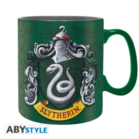 Harry Potter - duży kubek Slytherin
