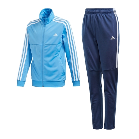 Dres juniorski adidas Tiro rozmiar XL (176 cm) niebieski/granatowy