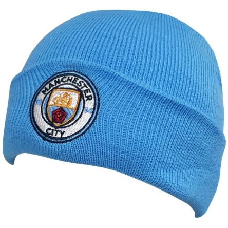 Manchester City - czapka zimowa 