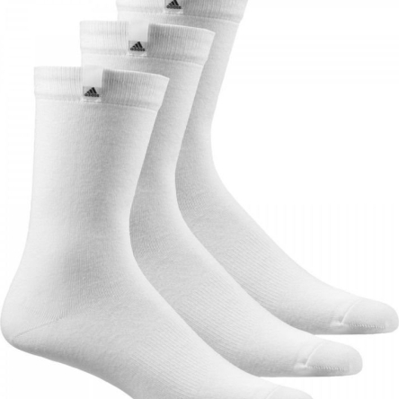 Skarpety adidas Per La Crew T3P rozmiar 35-38 białe