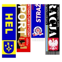Szaliki drukowane z Twoim nadrukiem