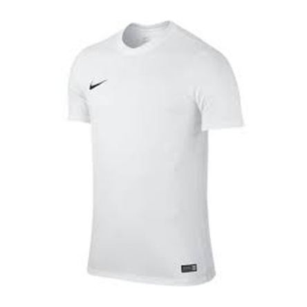 Koszulka Juniorska Nike Park VI rozmiar M (140 cm) biała