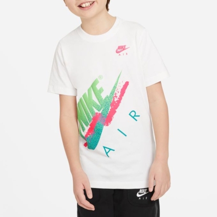 Koszulka Nike Sportswear Big Kids' (Boys') rozmiar L (147-158 cm) biała
