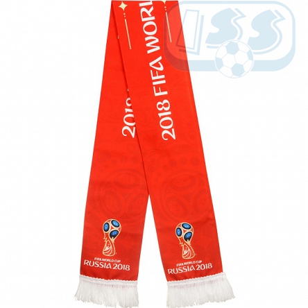 Mistrzostwa Świata - szalik drukowany World Cup 2018