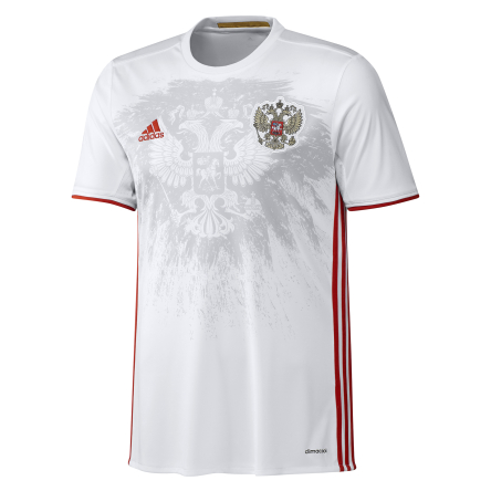 ROSJA - KOSZULKA 2016/17, WYJAZD (ADIDAS) 18602