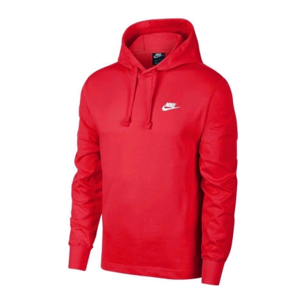 Bluza Nike NSW Club Hoodie rozmiar XL czerwona