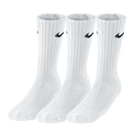 Skarpety Nike Value Cotton 3Pak rozmiar L (42-46) białe