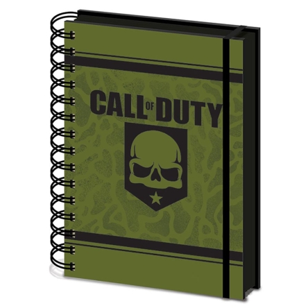 Call Of Duty - notatnik