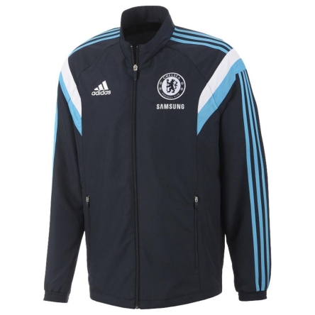 CHELSEA - BLUZA TRENINGOWA (junior, ADIDAS)