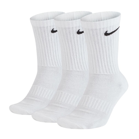 Skarpety Nike Everyday Cushion Crew 3Pak rozmiar M (38-42) białe