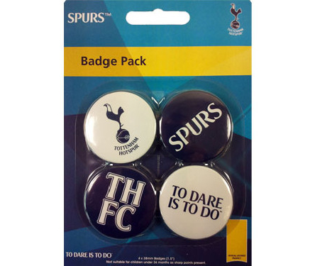 Tottenham Hotspur - Przypinki