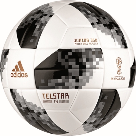 Mistrzostwa Świata Rosja - piłka Adidas TELSTAR JUNIOR 350 rozmiar 5