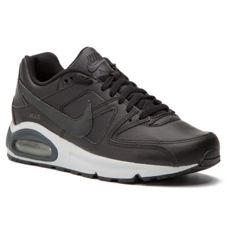 Buty Nike Air Max Command Leather rozmiar 44 1/2 czarne 