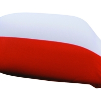 POLSKA - FLAGI NA LUSTERKA SAMOCHODOWE