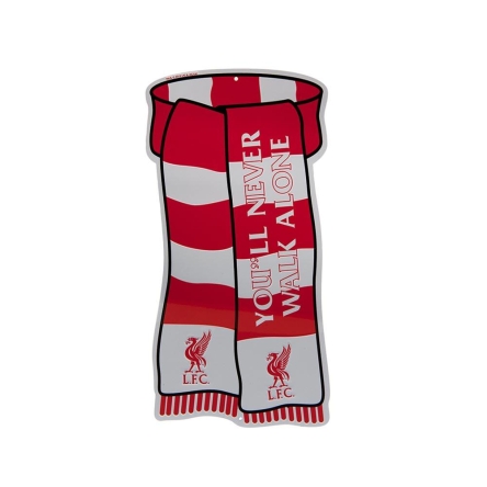 Liverpool FC - znak na okno