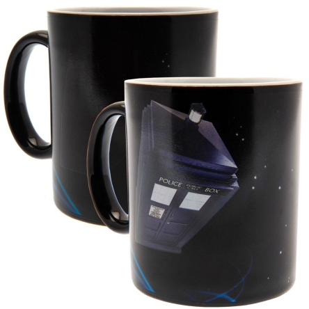 Doktor Who - kubek Tardis