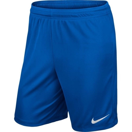 Spodenki juniorskie Nike Park II Knit rozmiar XL (152-164 cm) niebieskie