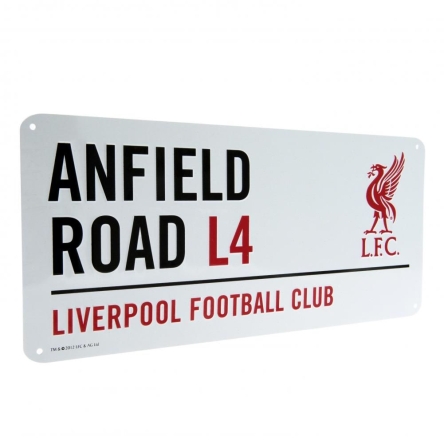 Liverpool FC - tabliczka