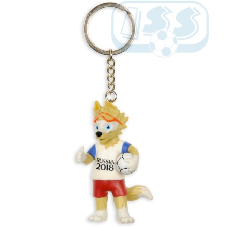 Mistrzostwa Świata Rosja - brelok World Cup 2018 Zabivaka 