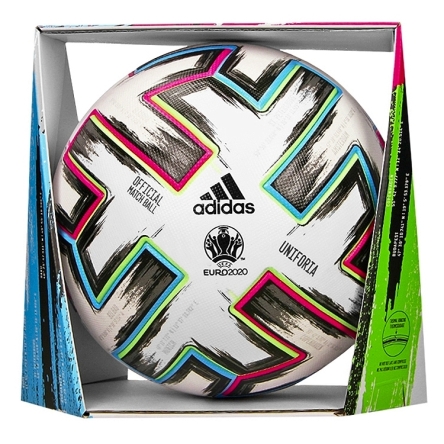 Piłka nożna adidas Uniforia Pro OMB (Euro 2020)