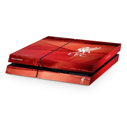 Liverpool FC - skórka na konsolę PS4