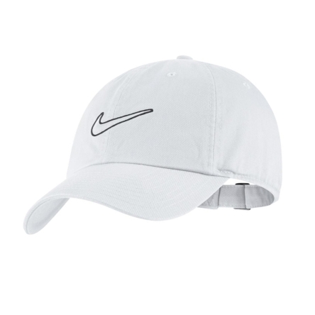 Czapka z daszkiem Nike H86 Cap Essential Swoosh biała
