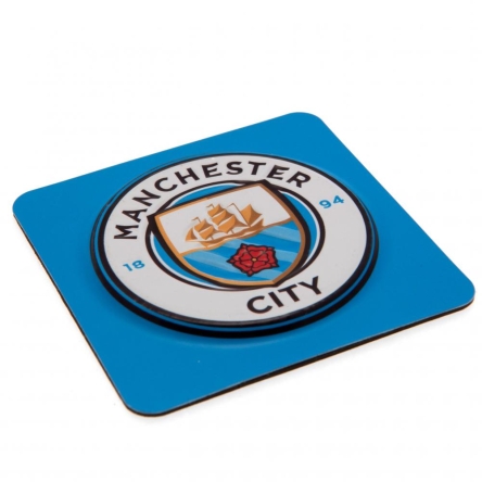 Manchester City - magnes na lodówkę 