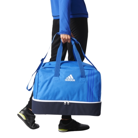 Torba adidas TB BC rozmiar M niebieska