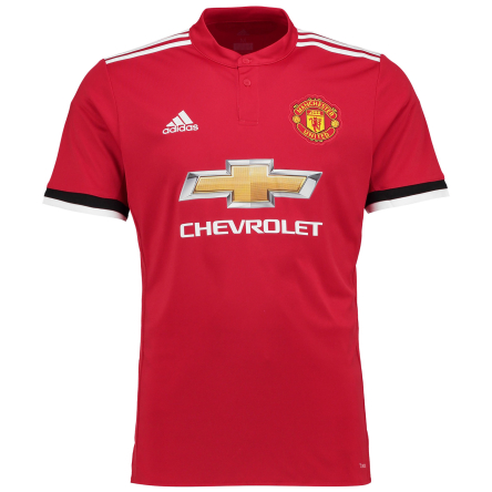 MANCHESTER UNITED - KOSZULKA 2017/18, DOM (ADIDAS)