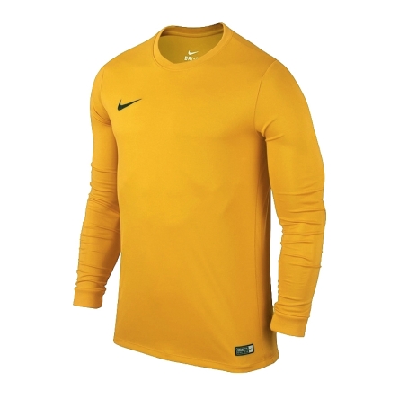 Koszulka Nike LS Park VI Jersey Dri Fit rozmiar M żółta