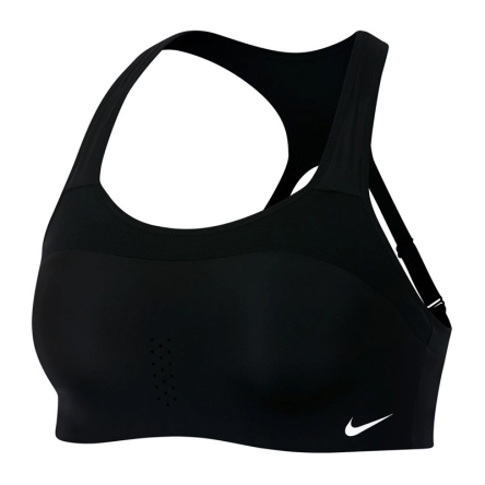 Biustonosz damski Nike WMNS Alpha rozmiar S (D-E) czarny