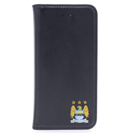 Manchester City - etui skórzane iPhone 6 / 6S 