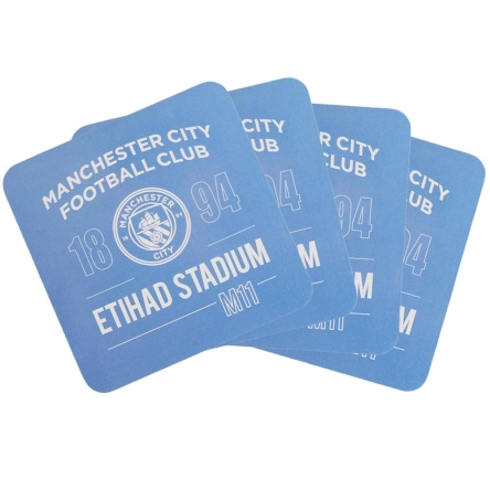 Manchester City - zestaw podkładek