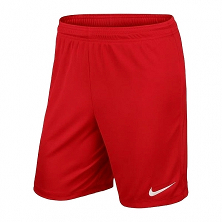 Spodenki Nike Short Park II Knit czerwone M