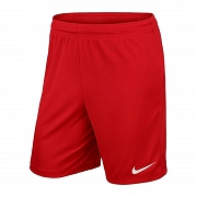 Spodenki Nike Short Park II Knit czerwone M