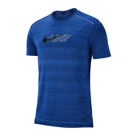 Koszulka Nike Dry Miler SS Flash NV rozmiar L niebieska