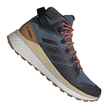 Buty trekkingowe adidas Terrex Folgian Mid GTX rozmiar 42 niebieskie