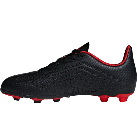 Buty piłkarskie juniorskie adidas Predator 18.4 FxG JR rozmiar 38 czarne