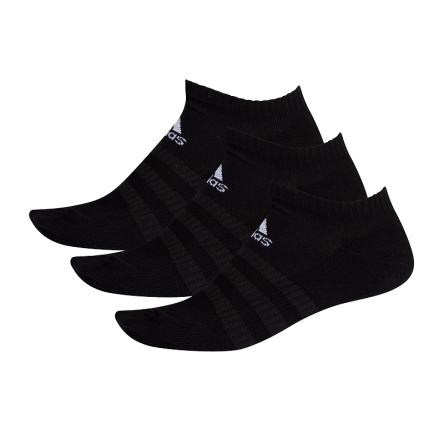 Skarpety adidas Cushioned Low-Cut 3P rozmiar M (40-42) czarne