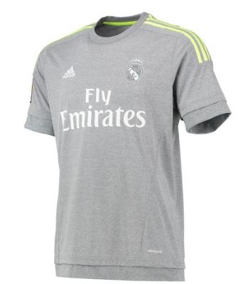 REAL MADRYT - KOSZULKA 2015/16 (junior), WYJAZD 