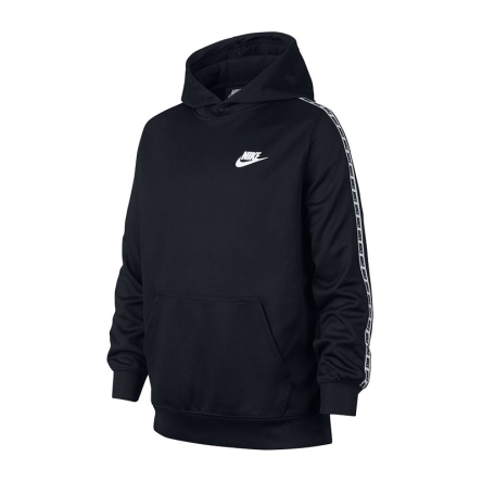 Bluza Juniorska Nike JR NSW Repeat PO Hoodie rozmiar M (140 cm)