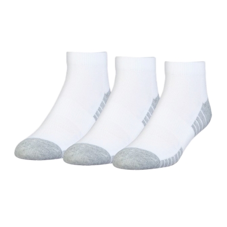 Skarpety Under Armour Tech Low Cut Sock 3P rozmiar XL (47-50) białe