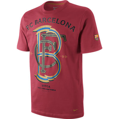 BARCELONA - T-SHIRT Core (NIKE)
