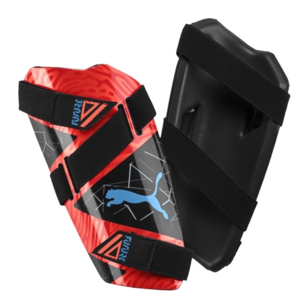 NAGOLENNIKI JUNIORSKIE PUMA FUTURE 19.5 rozmiar S (115-135 cm) czerwony