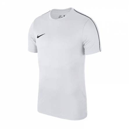 KOSZULKA JUNORSKA NIKE PARK 18 JUNIOR rozmiar XL (164 cm) biała