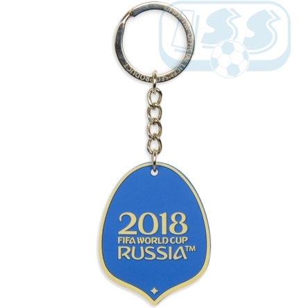 Mistrzostwa Świata - brelok World Cup 2018 niebieski