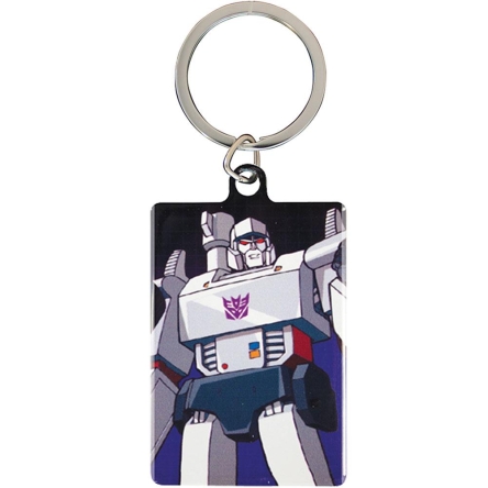 Transformers - breloczek metalowy Megatron