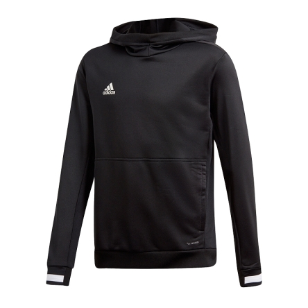 Bluza adidas JR Team 19 Hoody rozmiar L (164 cm) czarna