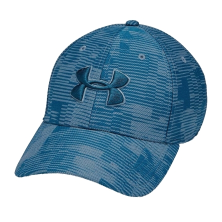 Czapka z daszkiem Under Armour Printed Blitzing 3.0 rozmiar M/L