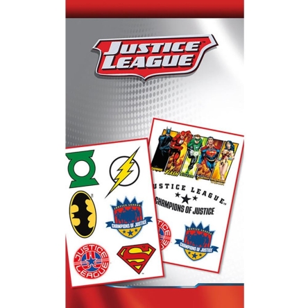 DC Comics - zestaw tatuaży